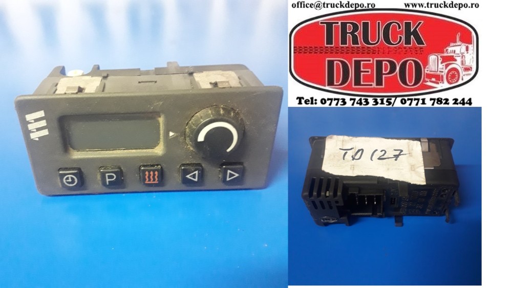 dezmembrari camion Comoda sirocou Eberspacher