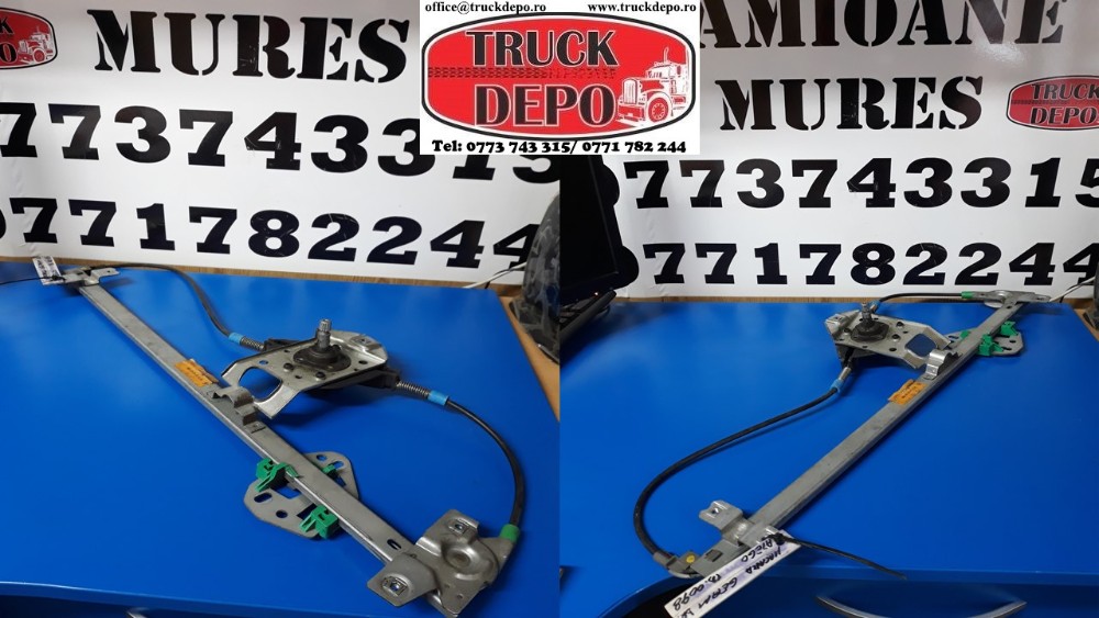 dezmembrari camion Macara geam Mercedes Atego 815