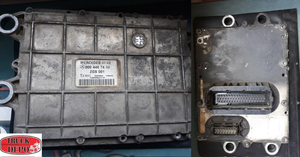dezmembrari camion Calculator motor Mercedes Benz Atego 1223