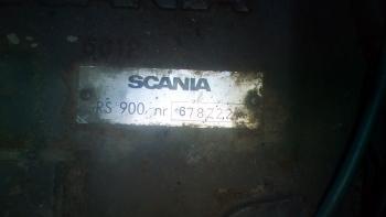 dezmembrari camion Cutie de viteaza Scania L420