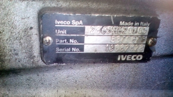 dezmembrari camion Cutie de viteza Iveco Eurocargo
