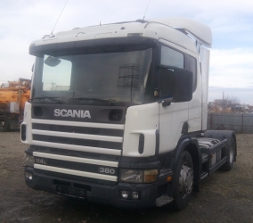 dezmembrari camion Scania L114