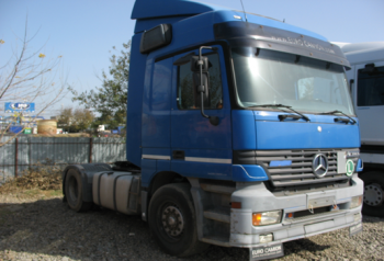 dezmembrari camion Mercedes-Benz Actros 1840 