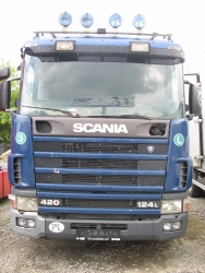 dezmembrari camion Scania 124L420