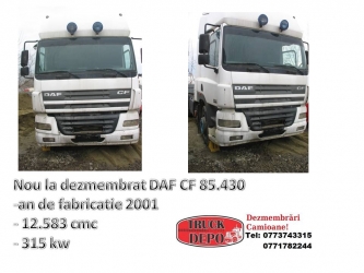 dezmembrari camion DAF CF 85.430 - 2001