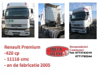 dezmembrari camion Renault Premium - 2005