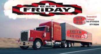 dezmembrari camioane BLACK FRIDAY IS COMING SOON !!!