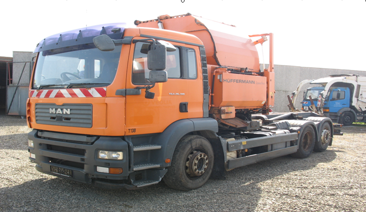 dezmembrari camion MAN 26.310 TGA
