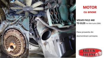 dezmembrari camion Motor cu anexe VOLVO FH12 440