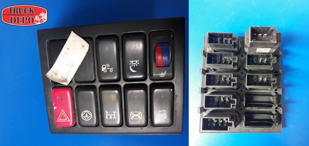 dezmembrari camion Set butoane MAN TGA 18.530