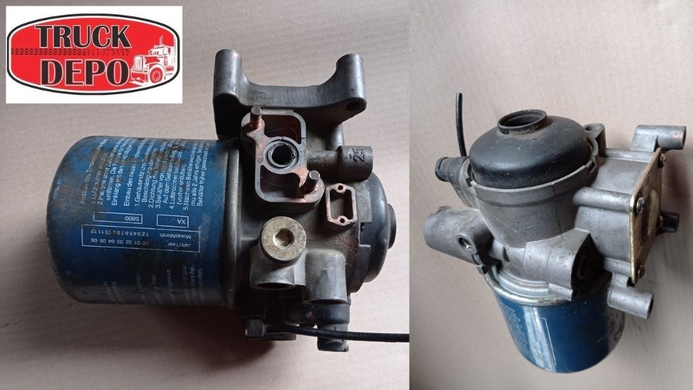 dezmembrari camion Supapa refulare MAN TGA 18.43