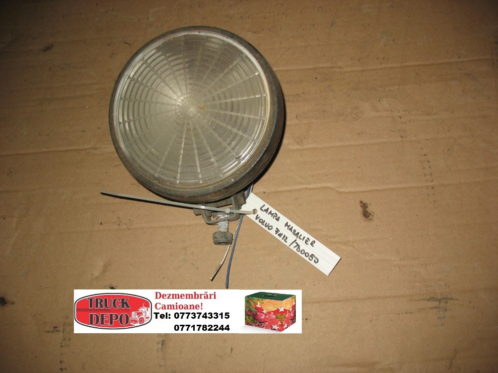 dezmembrari camion Lampa marsarier Volvo FH 12