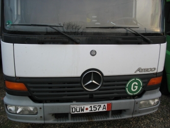 dezmembrari camion Dezmembrari camioane Mercedes-Benz Atego F