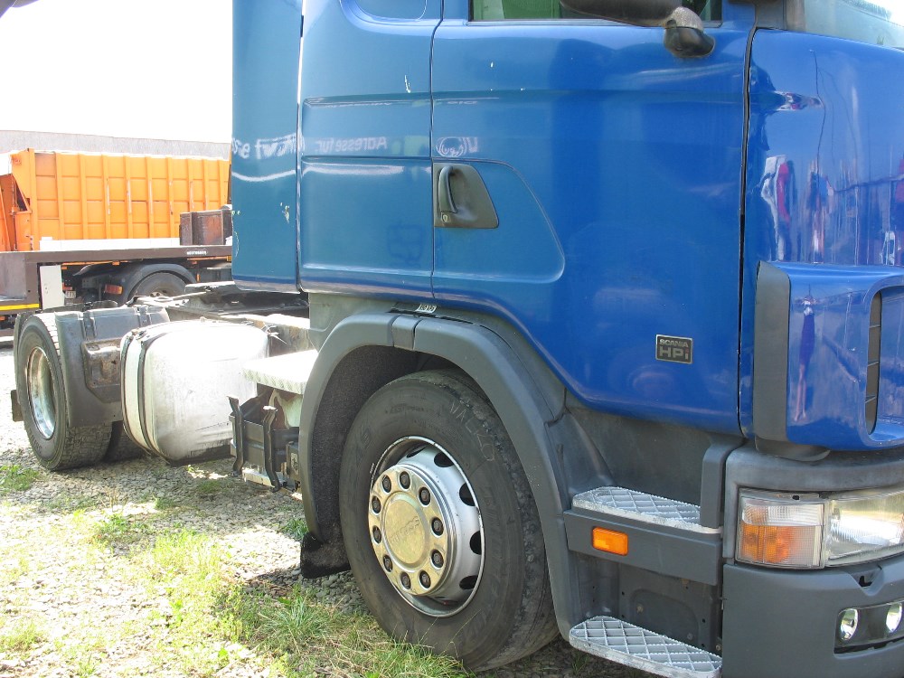 dezmembrari camion Scania R124 Topline