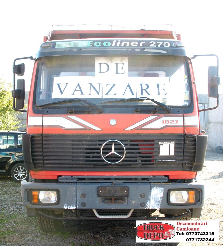 dezmembrari camion Mercedes Benz 18 27