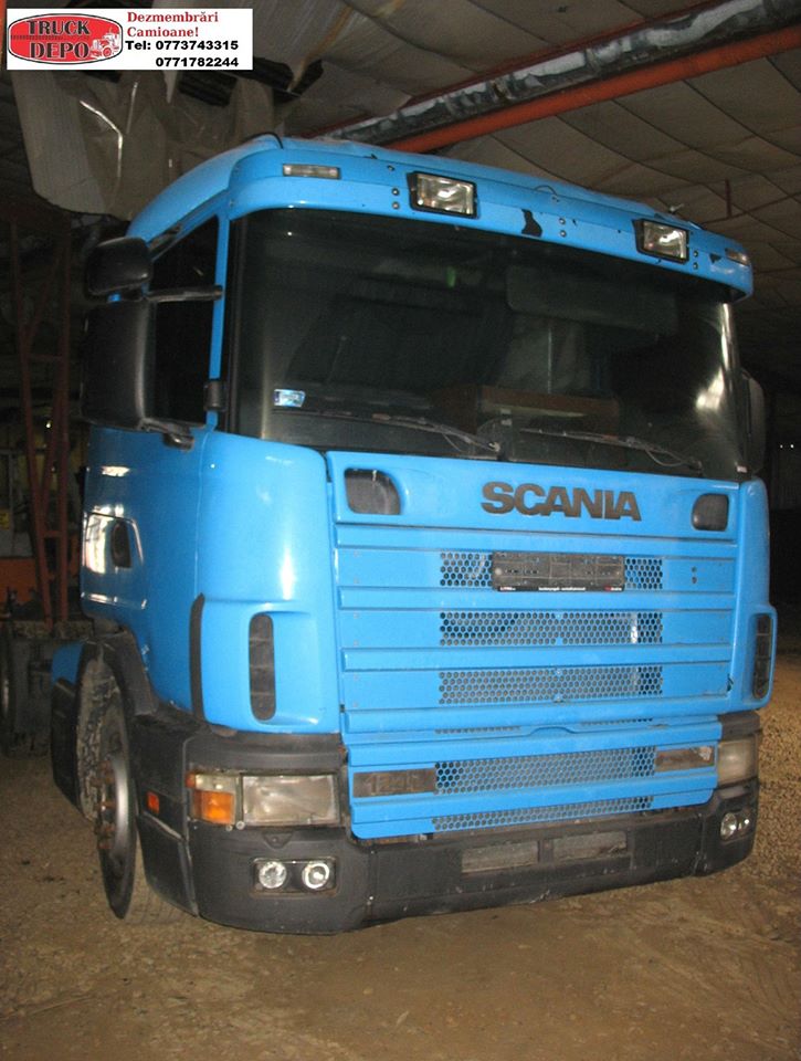 dezmembrari camion Scania 400 124R