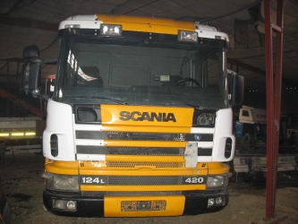 dezmembrari camion Scania 124L 420